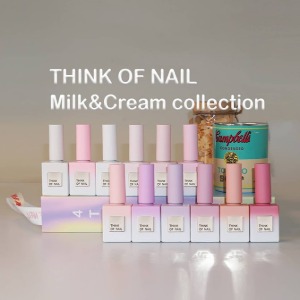[띵크오브네일] ]Milk &amp; Cream Collection